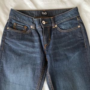 dark wash dolce & gabbana jeans size 26